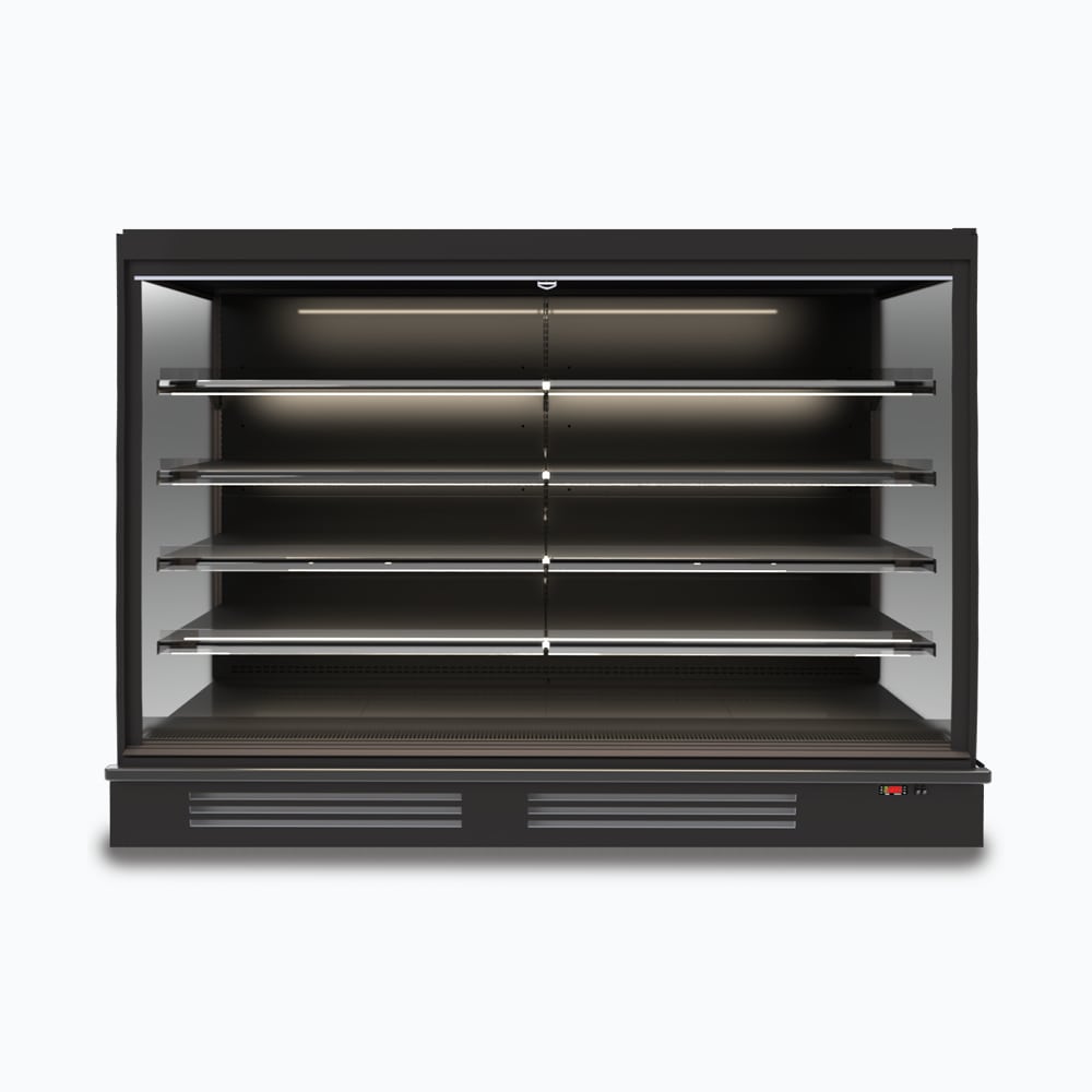 Full Height Multideck Open Display Fridge - 2500mm
