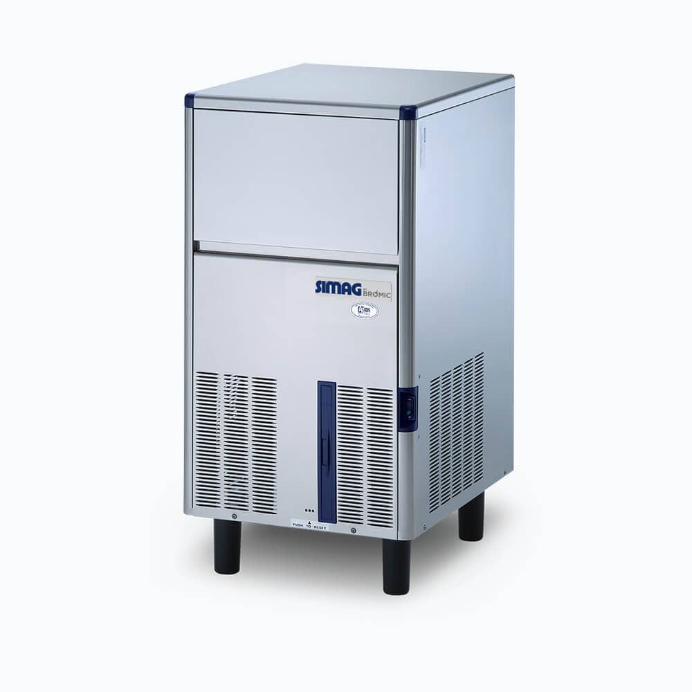 Bromic IM0050HC-NR - Self-Contained 47Kg/24h Hollow Cube Ice Machine