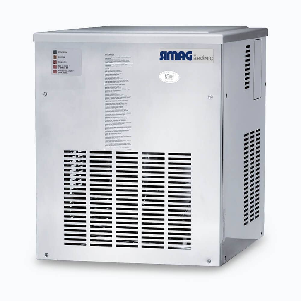 Bromic IM0300FM-NR - Modular Ice Machine (Head Only) – Flake – 300kg/24h