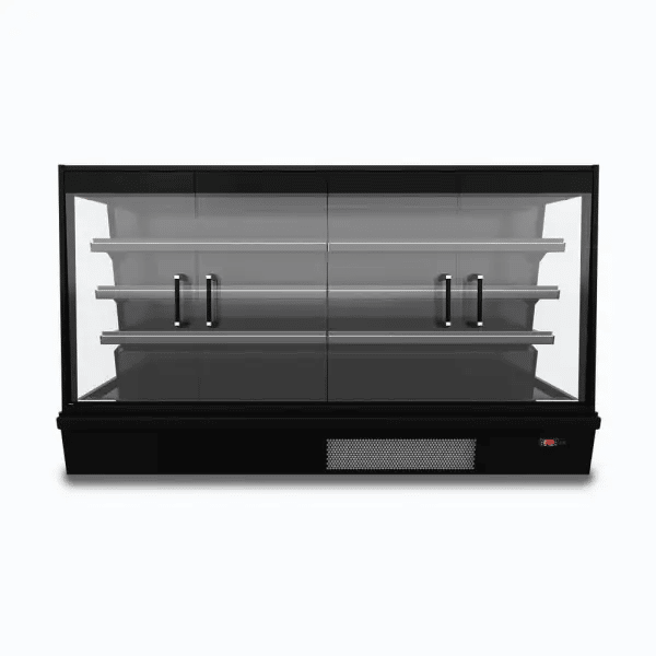 Bromic SVM2500HD-NR - Semi Vertical Display Fridge 2500mm - 4 Hinged Doors