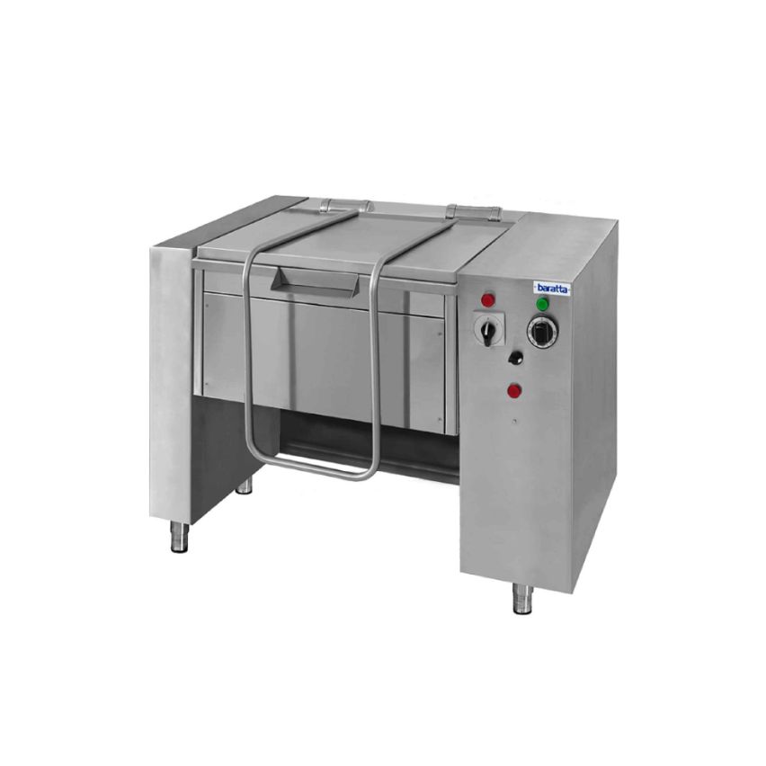 Baratta BRT-80IMRP Electric 80 litre Bratt Pan with Auto tilt - 455102250