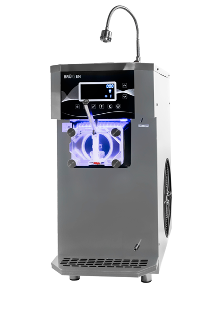 Countertop Machines Brullen i91 PRO Two Flavour AND Twist / Air Mix Pump PAUSTERISE