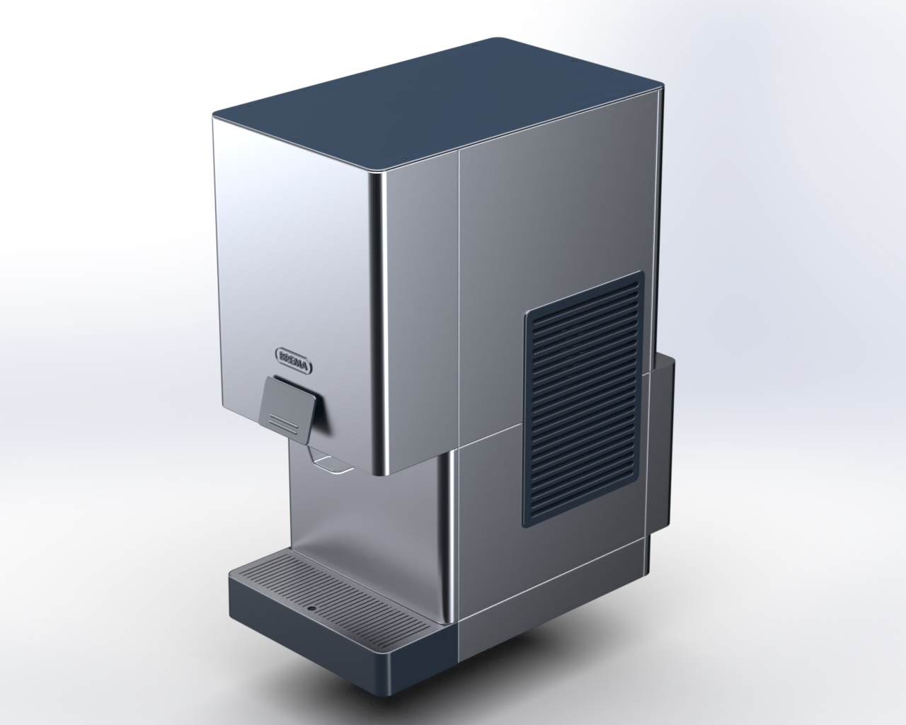 BSFA-HC - Brema Pebble Ice Dispenser 90Kg Production 5kg Storage. R290 Refrigerant