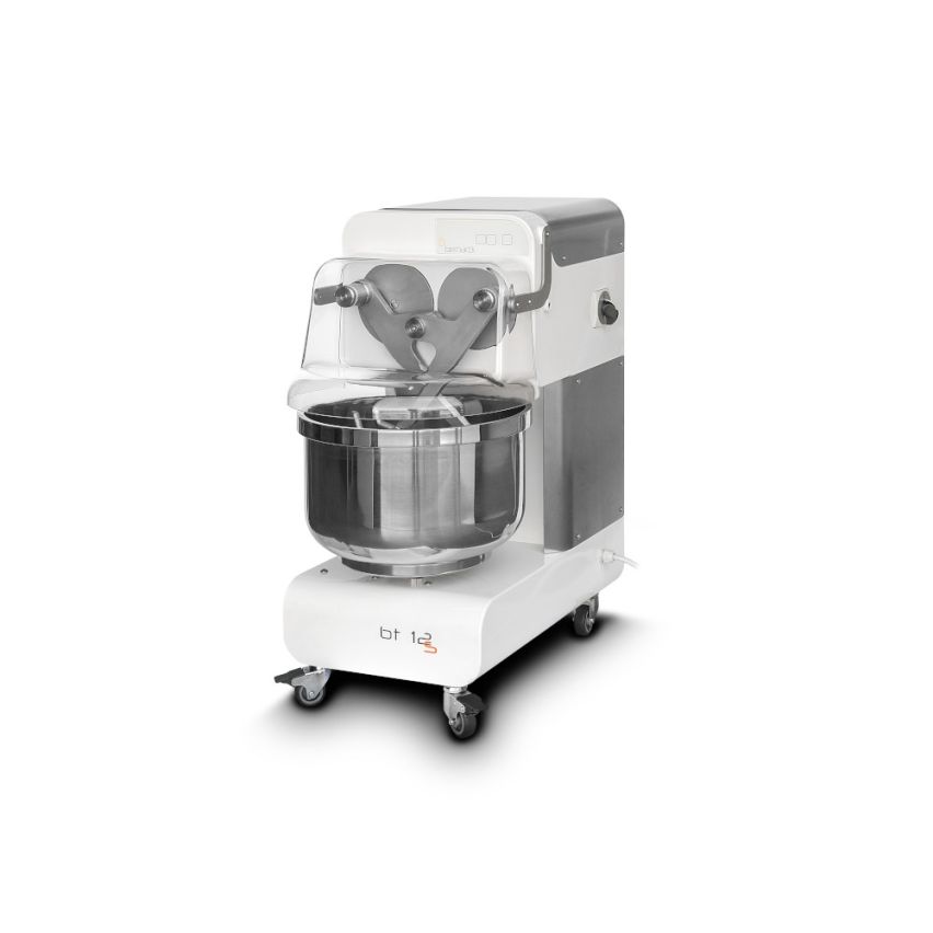Bernardi BT-12S Double Arm Dough Mixer | 5 Speed | 27 litre Capacity - BT1240059