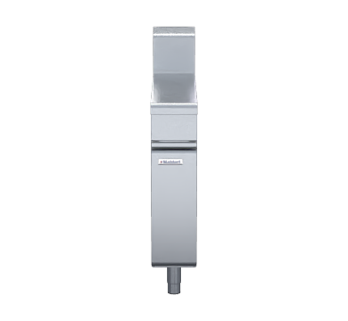 Waldorf 800 Series BT8200-CD - 200mm Bench Top - Cabinet Base With Fixed Front Panel