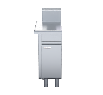 Waldorf 800 Series BT8400-CD - 400mm Bench Top - Cabinet Base With Fixed Front Panel