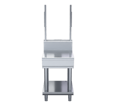Waldorf 800 Series BT8600S-LS - 600mm Bench Top with Salamander Support - Leg Stand