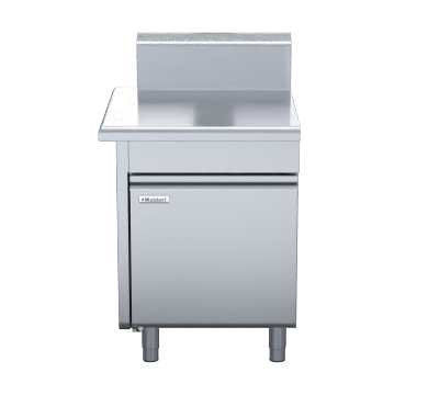 Waldorf 800 Series BT8700-CD-LH - 700mm Bench Top - Cabinet Base With Fixed Front Panel