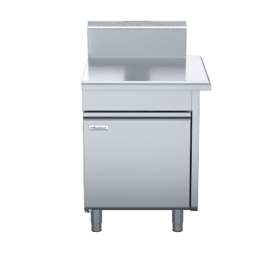 Waldorf 800 Series BT8700-CD-RH - 700mm Bench Top - Cabinet Base With Fixed Front Panel