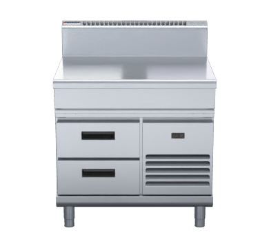 Waldorf 800 Series BT8900-RB - 900mm Bench Top  Refrigerated Base