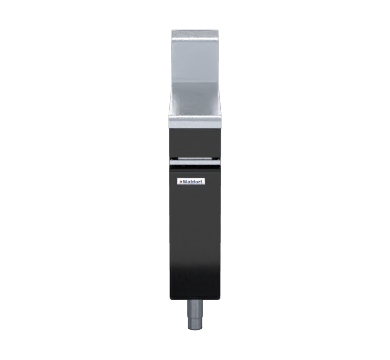 Waldorf Bold BTB8200-CD - 200mm Bench Top - Cabinet Base With Fixed Front Panel