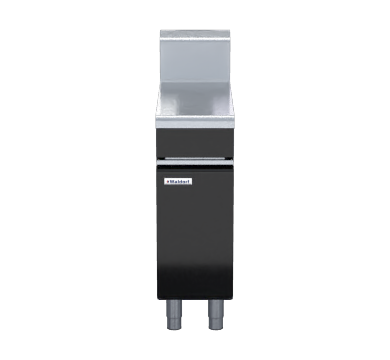 Waldorf Bold BTB8300-CD - 300mm Bench Top - Cabinet Base With Fixed Front Panel