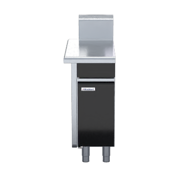 Waldorf Bold BTB8400-CD - 400mm Bench Top - Cabinet Base With Fixed Front Panel