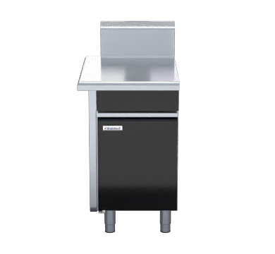Waldorf Bold BTB8550-CD-LH - 550mm Bench Top - Cabinet Base With Fixed Front Panel