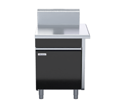 Waldorf Bold BTB8700-CD-RH - 700mm Bench Top - Cabinet Base With Fixed Front Panel