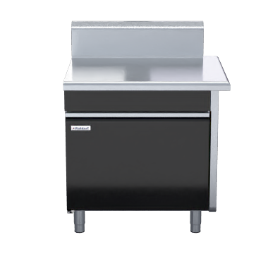 Waldorf Bold BTB8900-CD-RH - 900mm Bench Top Corner Unit - Cabinet Base With Fixed Front Panel