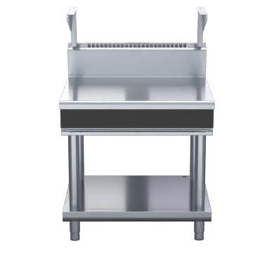 Waldorf Bold BTB8900S-LS - 900mm Bench Top With Salamander Support - Leg Stand