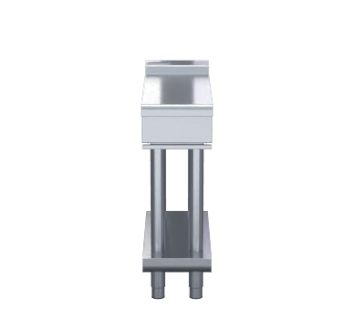 Waldorf 800 Series BTL8300-LS - 300mm Bench Top Low Back Version - Leg Stand
