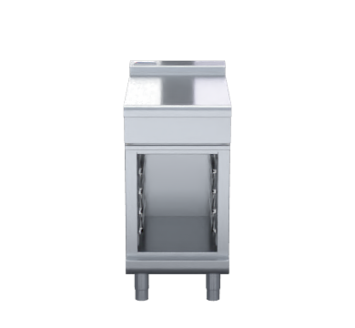 Waldorf 800 Series BTL8450-CB - 450mm Bench Top Low Back Version  Cabinet Base