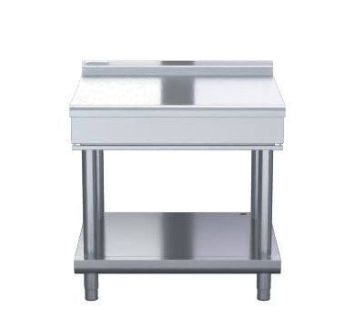 Waldorf 800 Series BTL8900-LS - 900mm Bench Top Low Back Version  Leg Stand