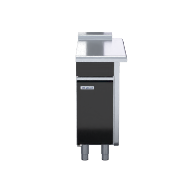 Waldorf Bold BTLB8400-CD - 400mm Bench Top Low Back Version - Cabinet Base With Fixed Front Panel