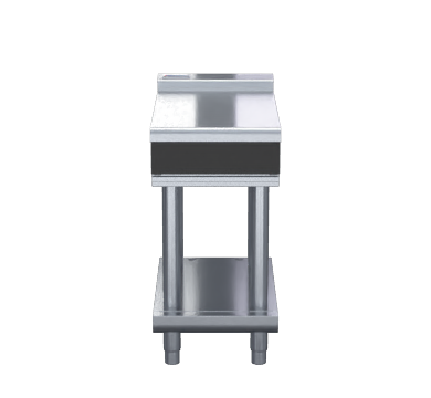 Waldorf Bold BTLB8450-LS - 450mm Bench Top Low Back Version - Leg Stand