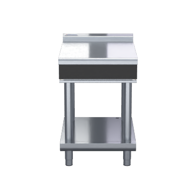 Waldorf Bold BTLB8600-LS - 600mm Bench Top Low Back Version - Leg Stand
