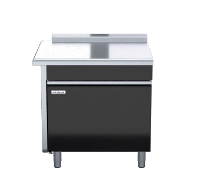 Waldorf Bold BTLB8900-CD-LH - 900mm Bench Top Corner Unit - Cabinet Base With Fixed Front Panel