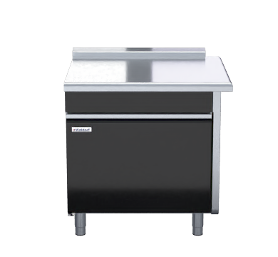 Waldorf Bold BTLB8900-CD-RH - 900mm Bench Top Low Back Version - Cabinet Base With Fixed Front Panel