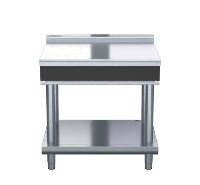 Waldorf Bold BTLB8900-LS - 900mm Bench Top Low Back Version - Leg Stand