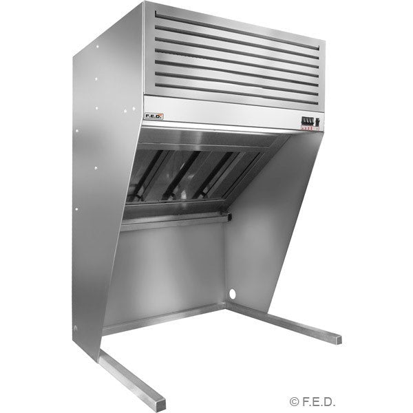 Modular Systems Bench Top Filtered Hood - 1000Mm HOOD1000A