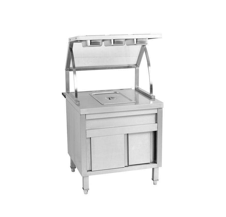 BS1A Single Pan Ambient Bain Marie Cabinet