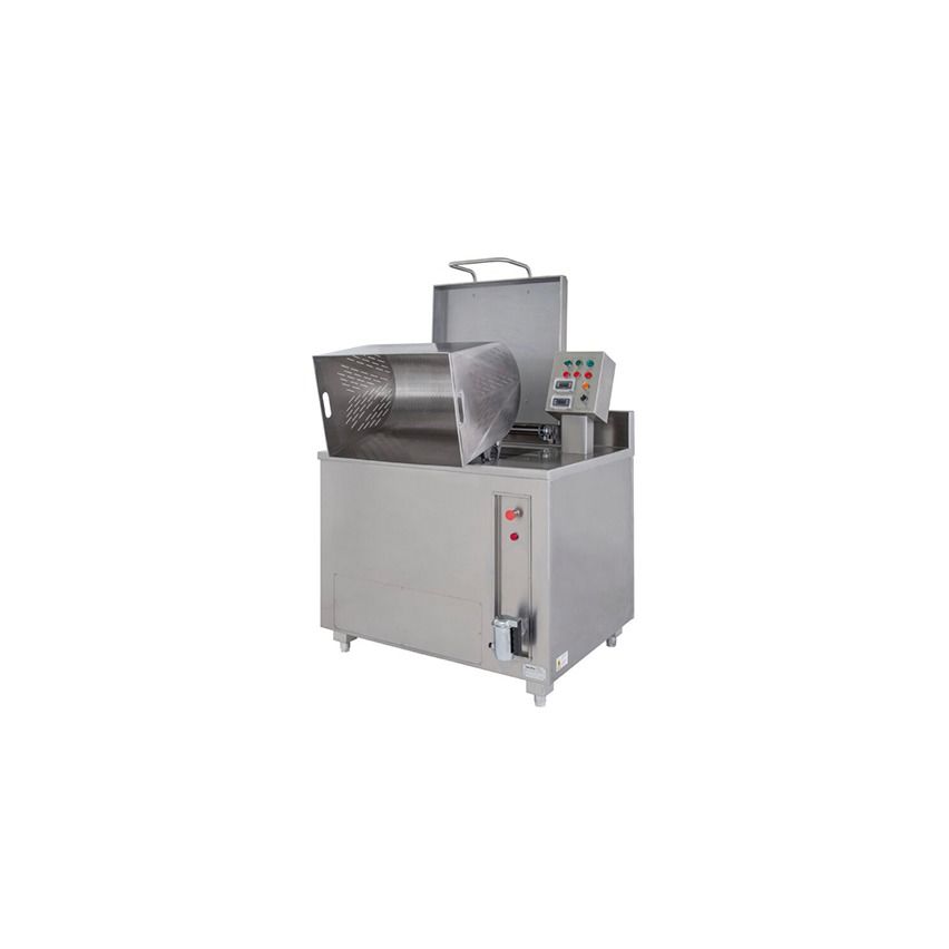 Baratta CPER-100 Electric Single Tank 100 litre Bulk Cooker with Single Basket Auto Lift - 453118050