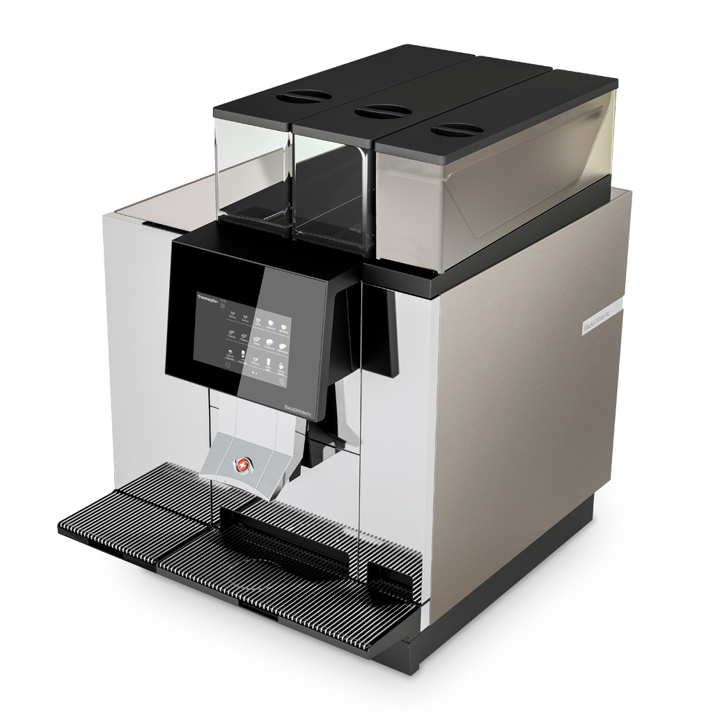 Thermoplan BW4CompactCTM2PRL - Black&White4 Series Automatic Coffee Maker - 76kg