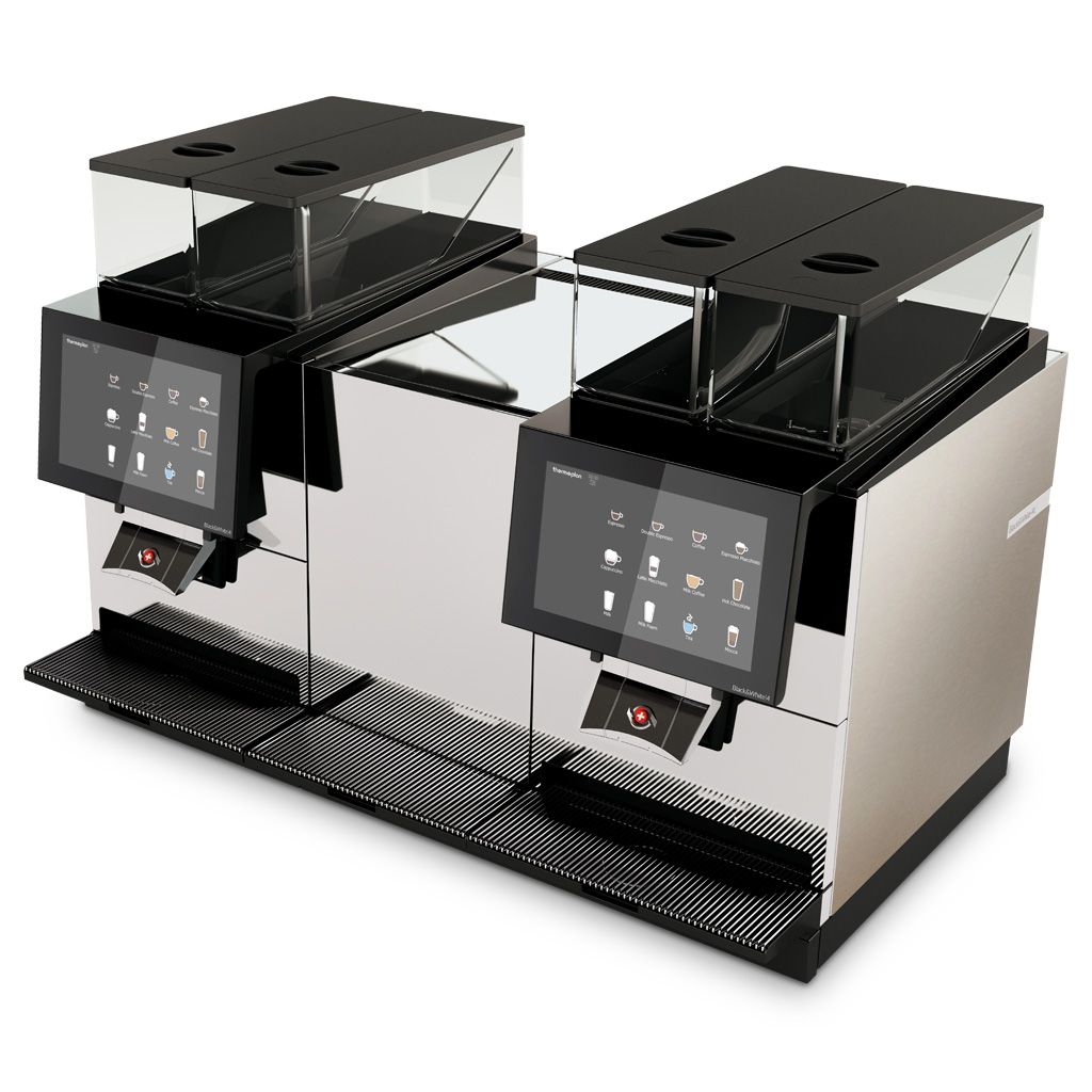 Thermoplan BW4 CTM & CTMRL - Black&White4 Series Automatic Coffee Maker - Twin Tower