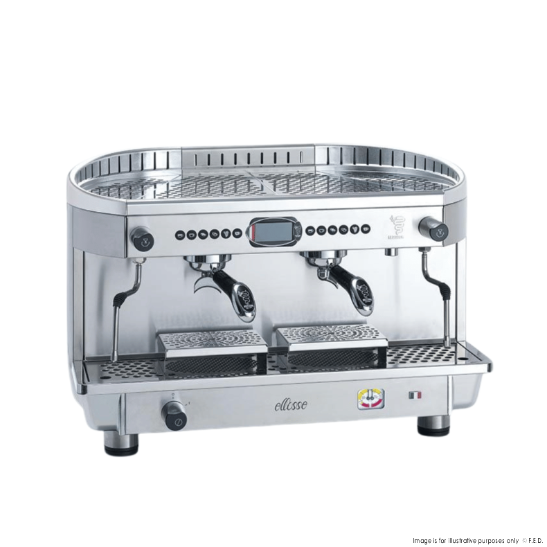 Ex-Showroom: Bezzera Modern 2 Group Ellisse Espresso Coffee Machine - BZE2011S2EPID-NSW2023