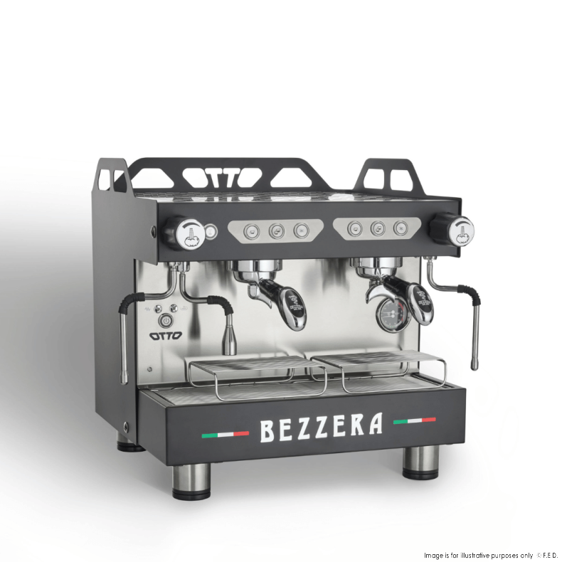 Bezzera Otto DE Auto-Foamer Espresso Machine - BZOTTOCDEAF2B