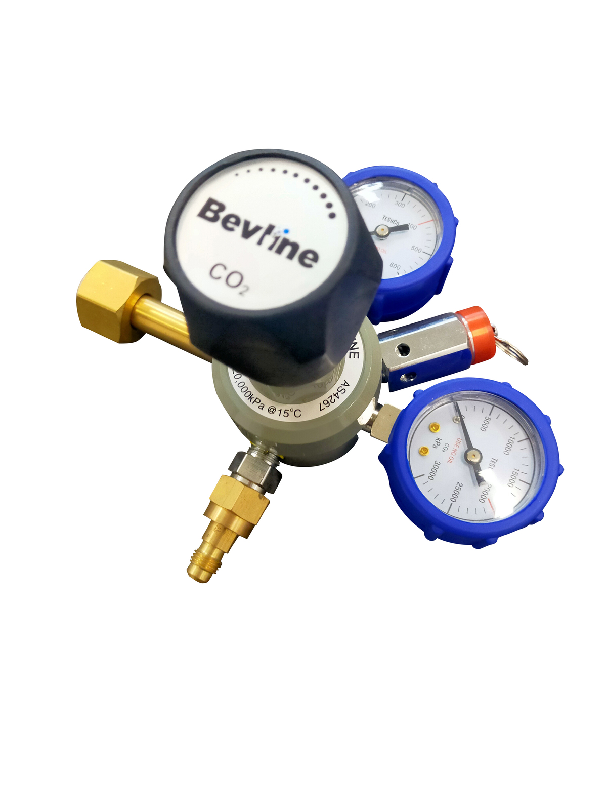 Zip 93256 Kit Regulator CO2  - 2.6kg