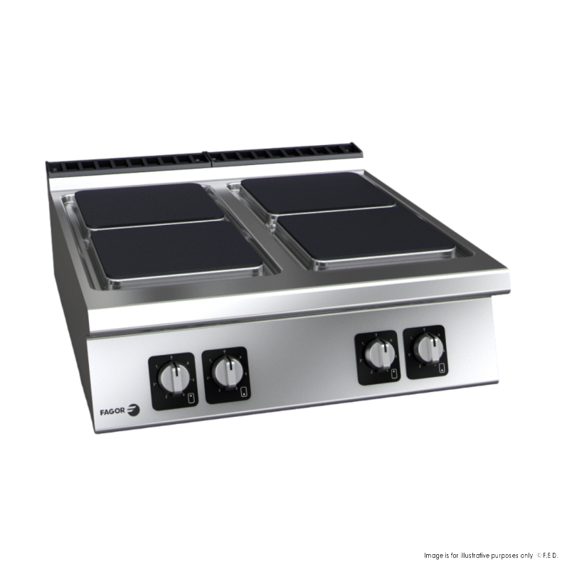 Fagor Kore 900 Series Electric 4 Burner  C-E940