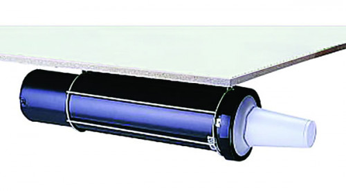C2410SM San Jamar Surface Mount Cup Dispenser to suit 73mm – 121mm lid