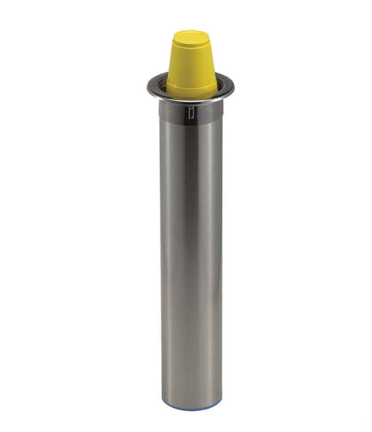 C3400CH Series Counter Mount Adjustable Collar Cup Dispensers - horizontal