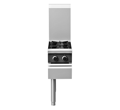 Cobra C3D-W 305mm Two Burner / Wok End Gas Cooktop