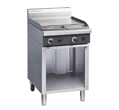 Cobra C6B - 600mm Griddle Gas Cooktop
