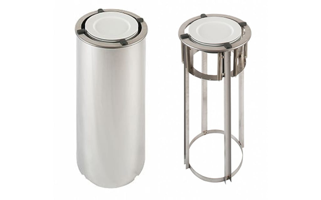 Culinaire Ambient Plate Dispenser Tube - 388mm Cutout Diameter CMGE.0574