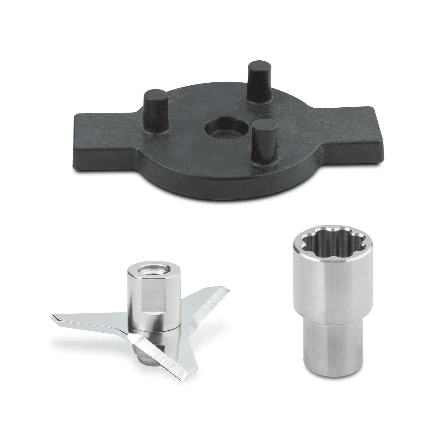 Waring CAC180 Blade Replacement Kit (for 12 Big Stik and Big Stik EvolutionX Immersion Blenders)