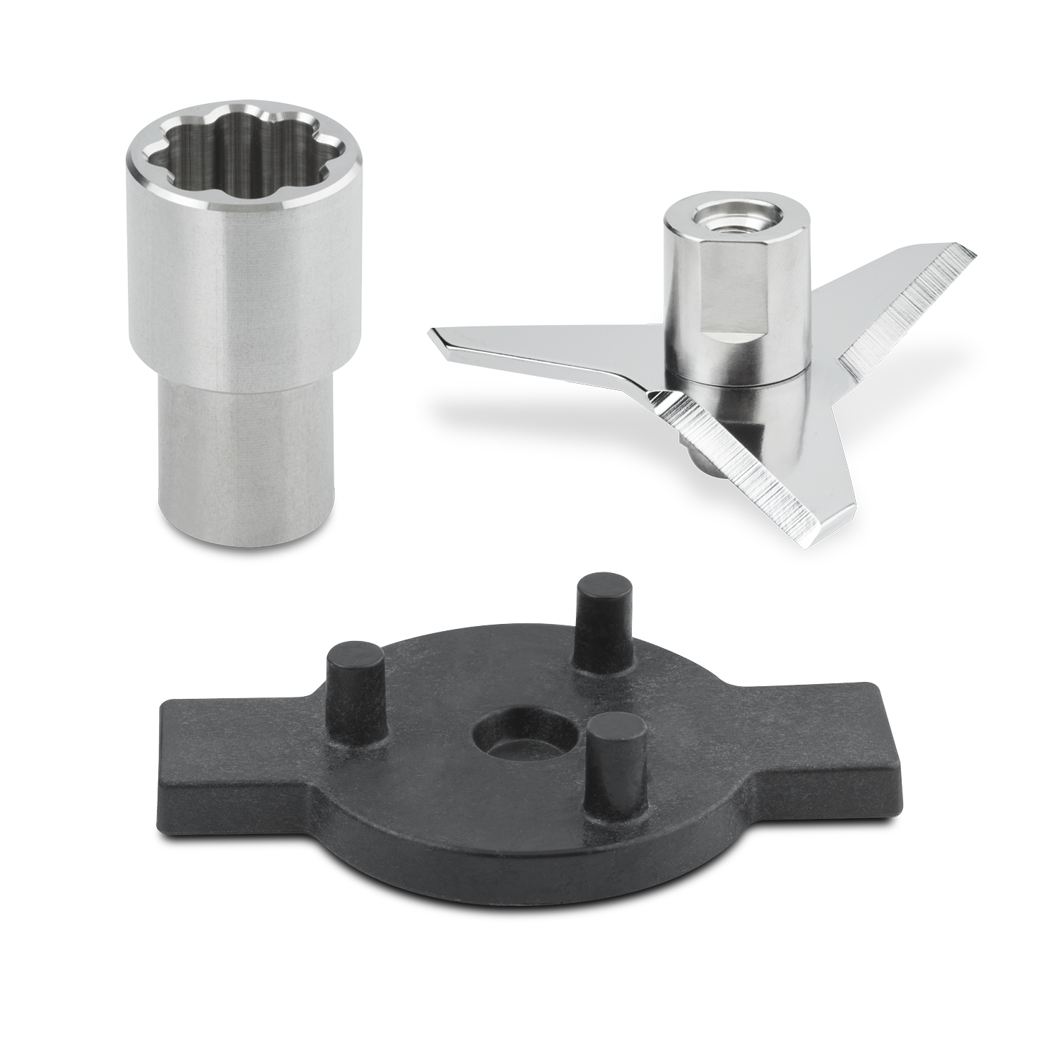 Waring CAC181 Blade Replacement Kit (for 14-21 Big Stik and Big Stik EvolutionX Immersion Blenders)