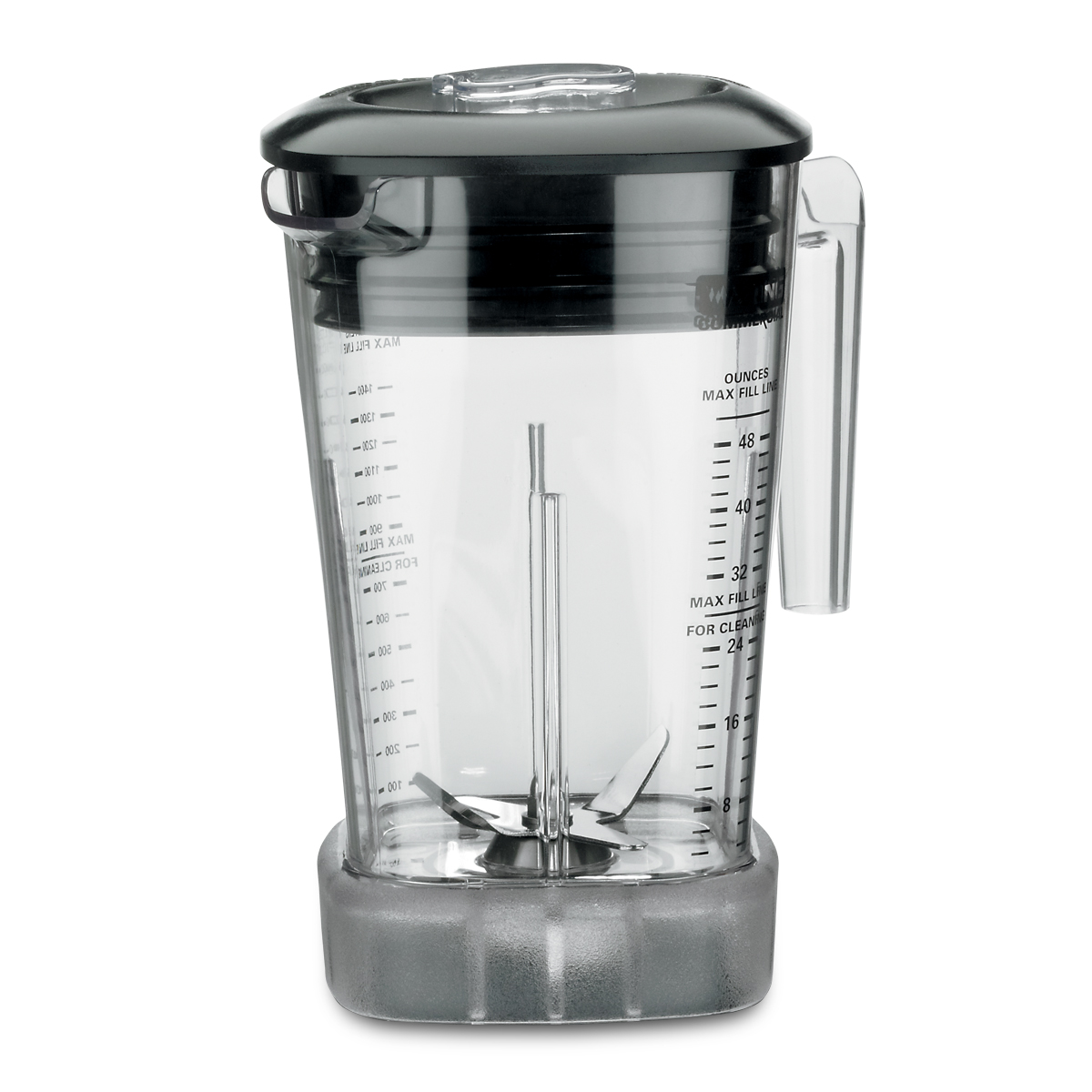 Waring CAC93X 48 oz. Copolyester Container with Blade and Lid (for Xtreme MX Series Blenders)