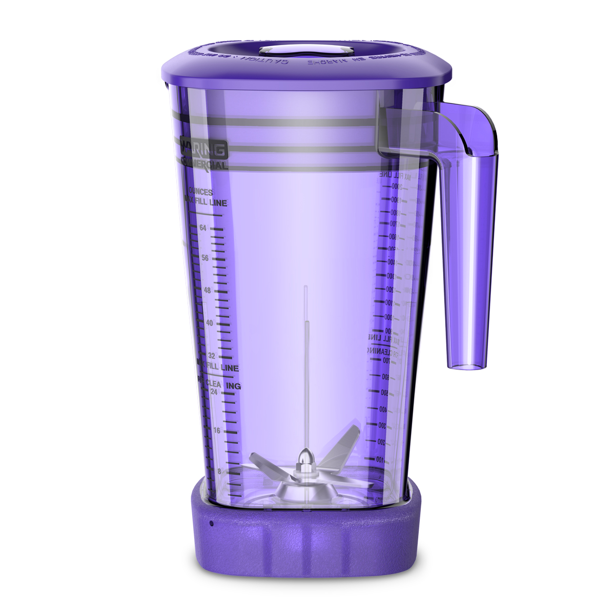 Waring CAC95-10 64 oz. Purple Copolyester Container (for Xtreme MX Series Blenders)