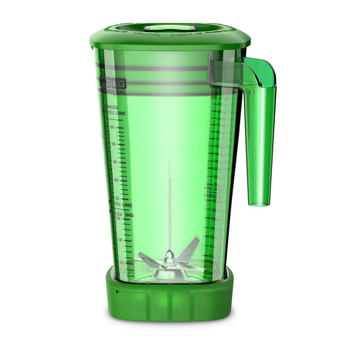 Waring CAC95-12 64 oz. Green Copolyester Container (for Xtreme MX Series Blenders)