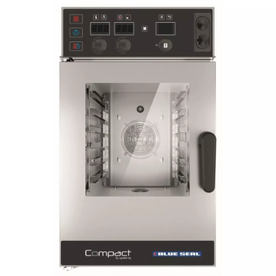 Blue Seal Sapiens EC611RSDW 6 tray Electric Compact Combination Oven Steamers